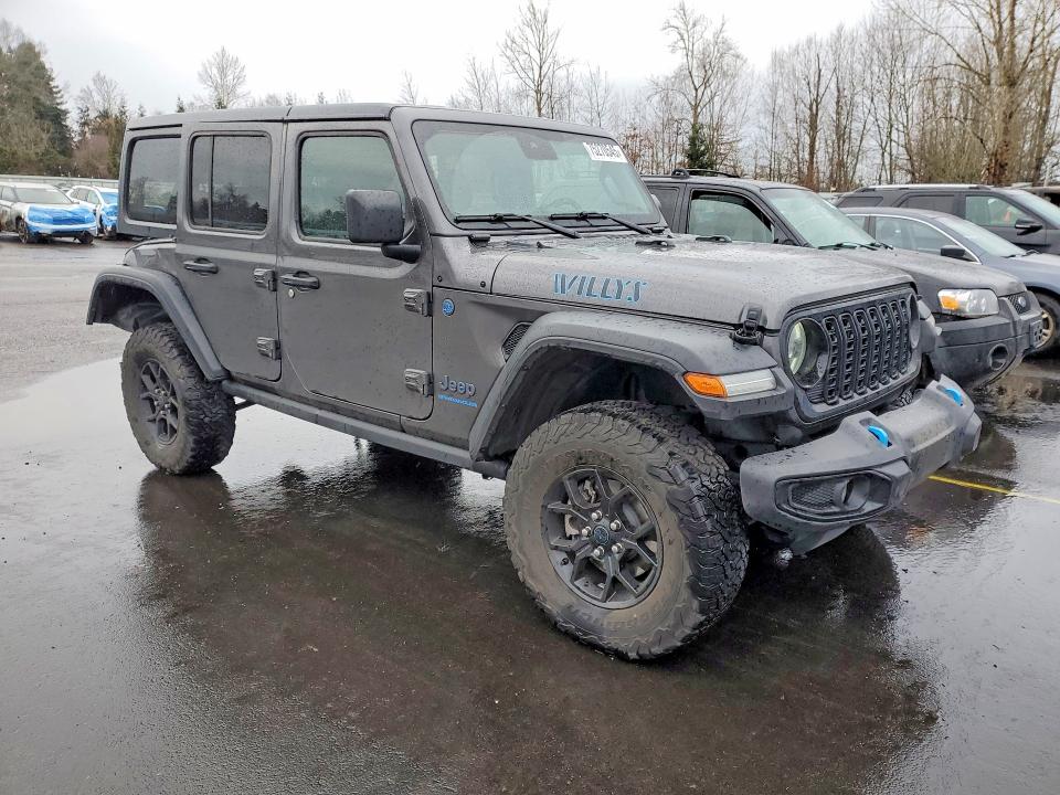 75270545 :رقم المزاد ، 1C4RJXN63RW167635 vin ، 2024 Jeep Wrangler مزاد بيع