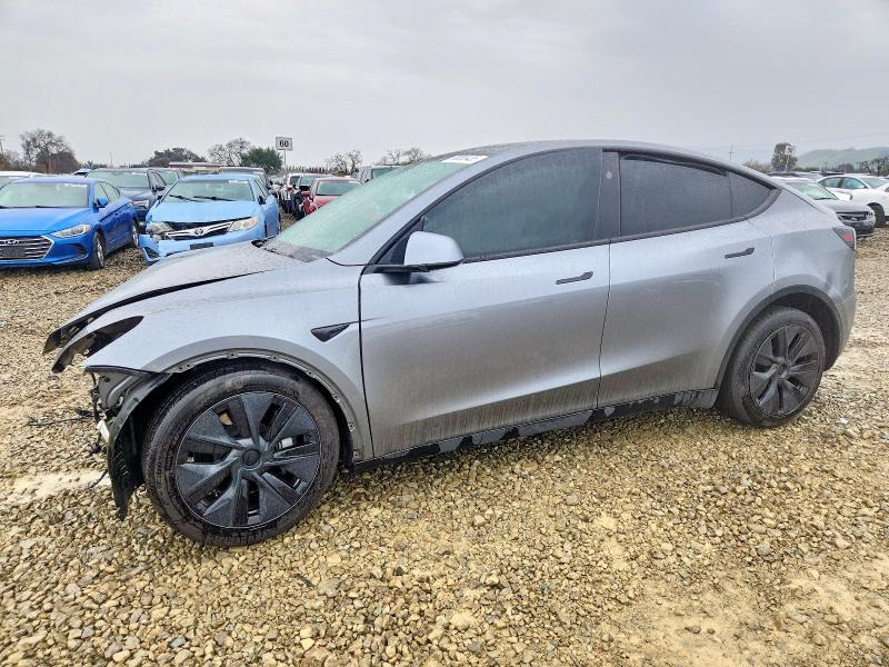 98855485 :رقم المزاد ، 7SAYGDED4SF221268 vin ، 2025 Tesla Model Y مزاد بيع