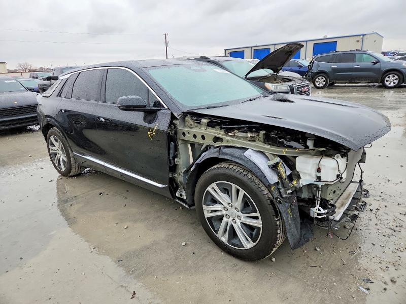 2024 Cadillac Lyriq მანქანა იყიდება აუქციონზე, vin: 1GYKPMRK3RZ134715, აუქციონის ნომერი: 74606685