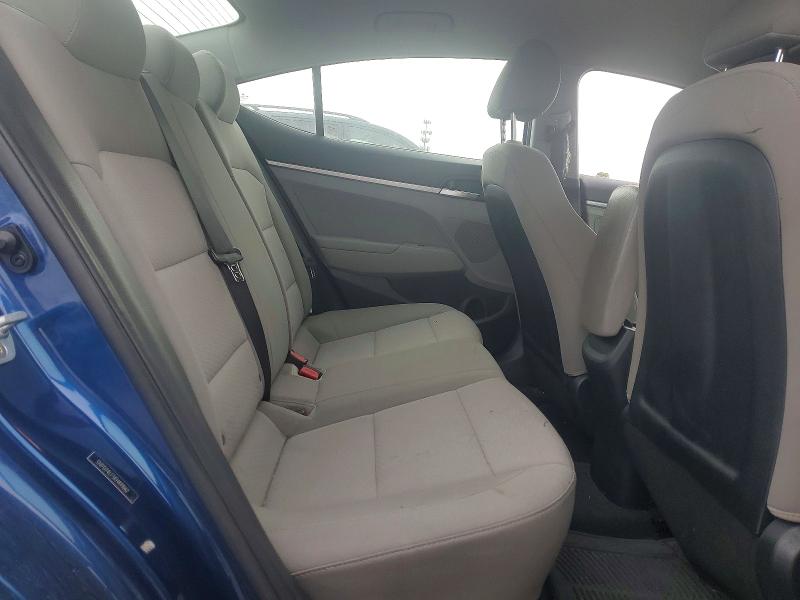 2019 Hyundai Elantra მანქანა იყიდება აუქციონზე, vin: 5NPD74LF5KH491062, აუქციონის ნომერი: 72415955