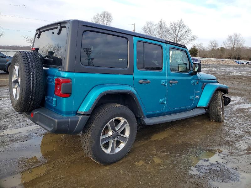 Продаж на аукціоні авто 2019 Jeep Wrangler Unlimited, vin: 1C4HJXEN1KW684103, номер лоту: 72567945