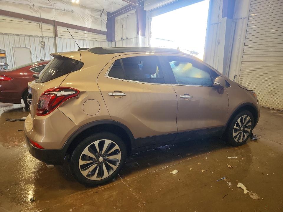 2019 Buick Encore მანქანა იყიდება აუქციონზე, vin: KL4CJGSM1KB700632, აუქციონის ნომერი: 74614635