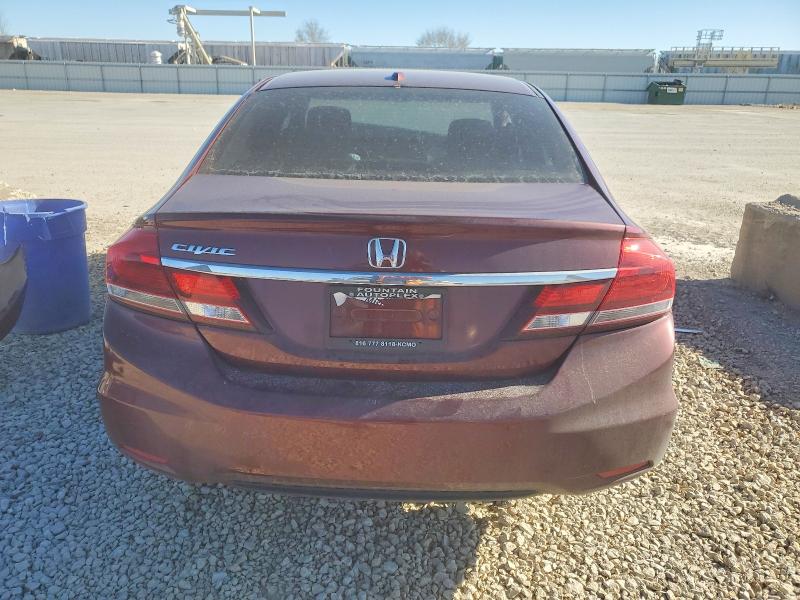 2013 Honda Civic მანქანა იყიდება აუქციონზე, vin: 2HGFB2F90DH507103, აუქციონის ნომერი: 74301135