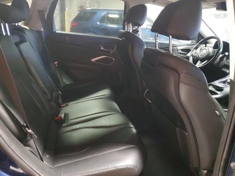 99255975 :رقم المزاد ، 5J8TC2H34KL040650 vin ، 2019 Acura Rdx مزاد بيع
