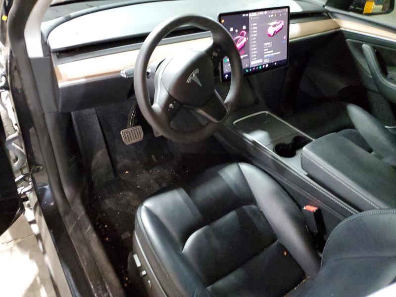 Продаж на аукціоні авто 2024 Tesla Model Y, vin: 7SAYGAEE2RF038422, номер лоту: 99801235
