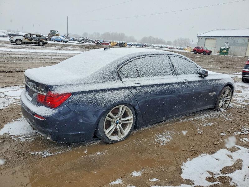 Продажа на аукционе авто 2013 Bmw 750, vin: WBAYF8C55DD140385, номер лота: 85771225
