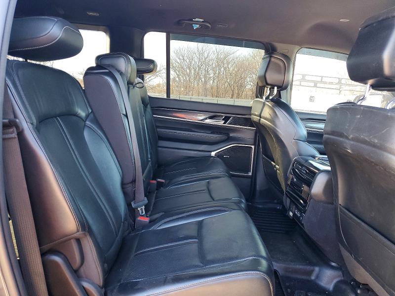 Продажа на аукционе авто 2022 Jeep Wagoneer, vin: 1C4SJVAT0NS206118, номер лота: 74111195