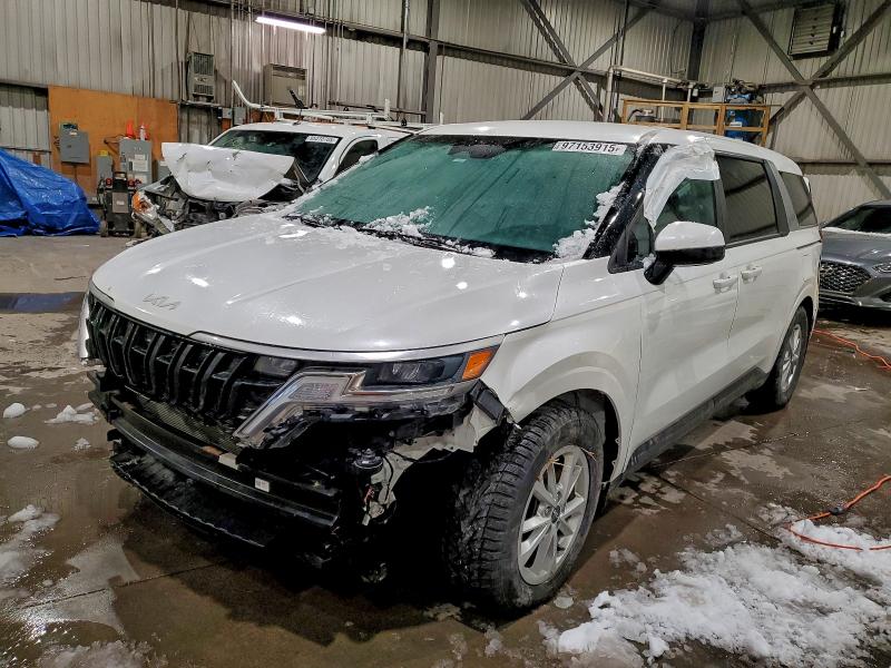 2023 Kia Carnival მანქანა იყიდება აუქციონზე, vin: KNDNB5H39P6259251, აუქციონის ნომერი: 97153915