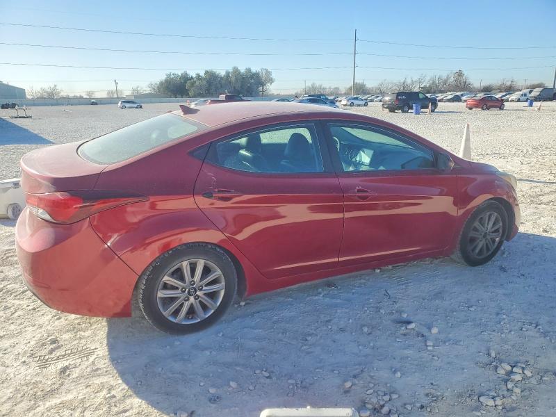 Продажа на аукционе авто 2015 Hyundai Elantra, vin: KMHDH4AE1FU358734, номер лота: 73248895