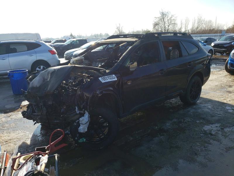 Aukcja sprzedaży 2024 Subaru Outback, vin: 4S4BTHTD7R3242420, numer aukcji: 98918265