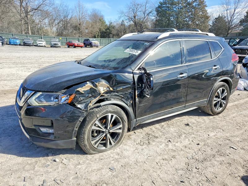 2019 Nissan Rogue მანქანა იყიდება აუქციონზე, vin: JN8AT2MT6KW264405, აუქციონის ნომერი: 72680575