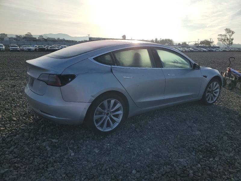 Aukcja sprzedaży 2018 Tesla Model 3, vin: 5YJ3E1EA2JF015270, numer aukcji: 73845515