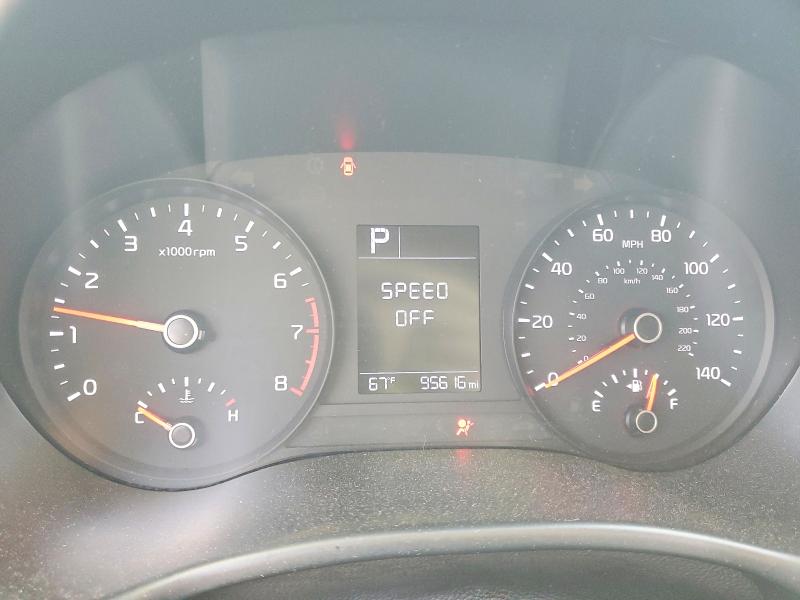 2023 Kia Rio მანქანა იყიდება აუქციონზე, vin: 3KPA24AD0PE621778, აუქციონის ნომერი: 72741775