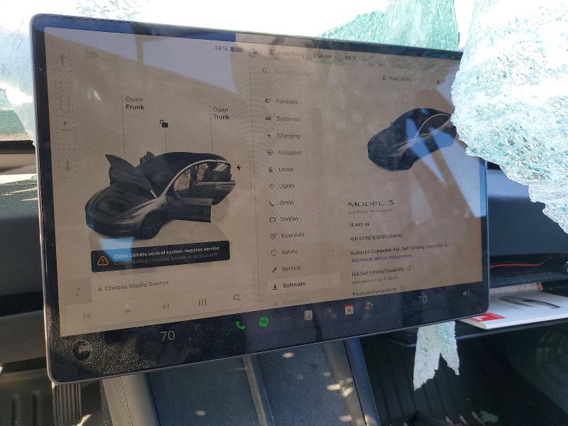 Aukcja sprzedaży 2025 Tesla Model 3, vin: 5YJ3E1EA5SF034042, numer aukcji: 73315435