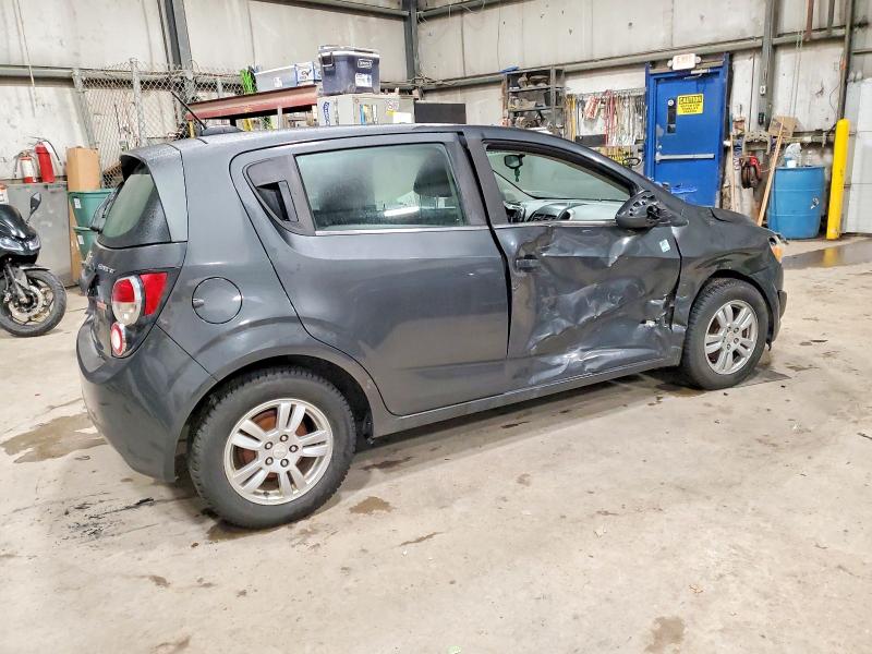 2016 Chevrolet Sonic Lt მანქანა იყიდება აუქციონზე, vin: 1G1JC6SB8G4162807, აუქციონის ნომერი: 99459675