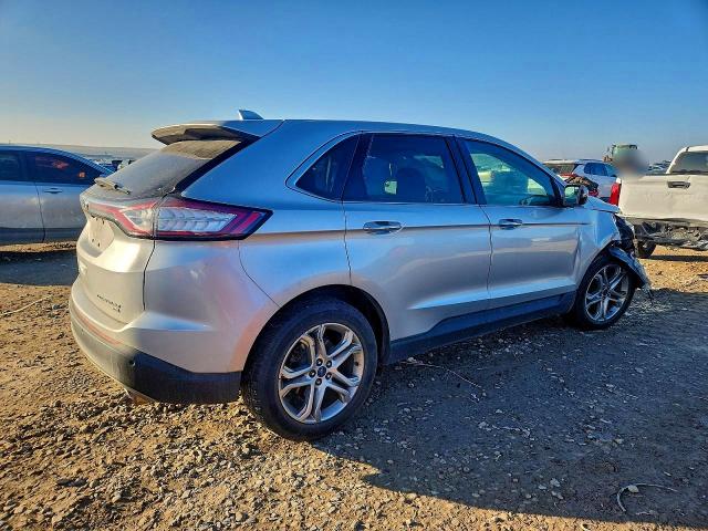 73422105 :رقم المزاد ، 2FMTK4K89FBB48345 vin ، 2015 Ford Edge مزاد بيع