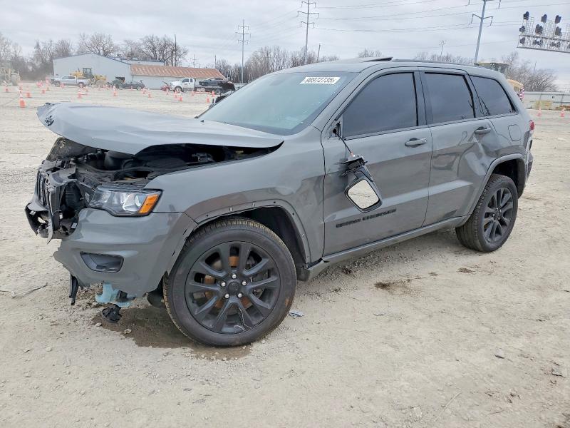 98972735 :رقم المزاد ، 1C4RJFAG4KC808775 vin ، 2019 Jeep Grand Cherokee مزاد بيع