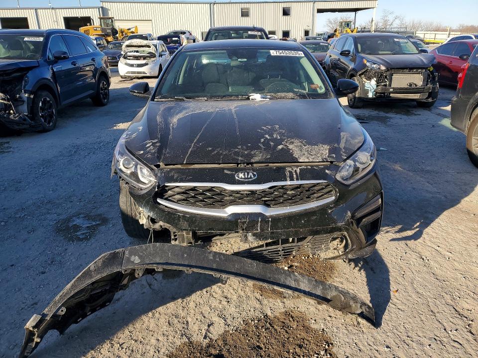 Aukcja sprzedaży 2021 Kia Forte, vin: 3KPF24ADXME332537, numer aukcji: 75453535