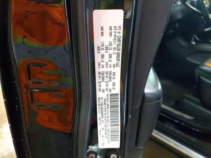 72119435 :رقم المزاد ، 1C4RDJDG4DC608729 vin ، 2013 Dodge Durango Cr مزاد بيع