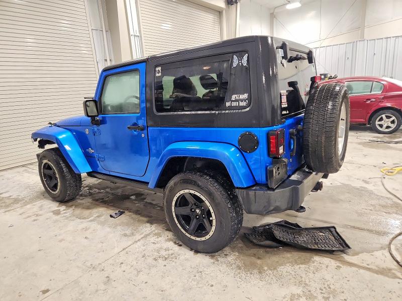 Aukcja sprzedaży 2014 Jeep Wrangler, vin: 1C4AJWAG6EL231197, numer aukcji: 99513795