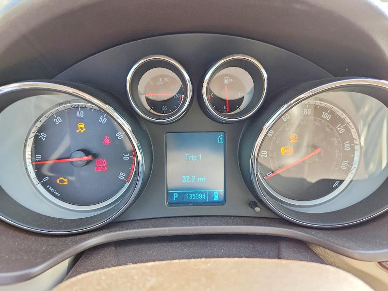 2011 Buick Regal მანქანა იყიდება აუქციონზე, vin: W04GY5GV7B1042050, აუქციონის ნომერი: 73854135