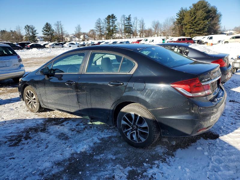 Aukcja sprzedaży 2014 Honda Civic Ex, vin: 19XFB2F89EE251594, numer aukcji: 74766525