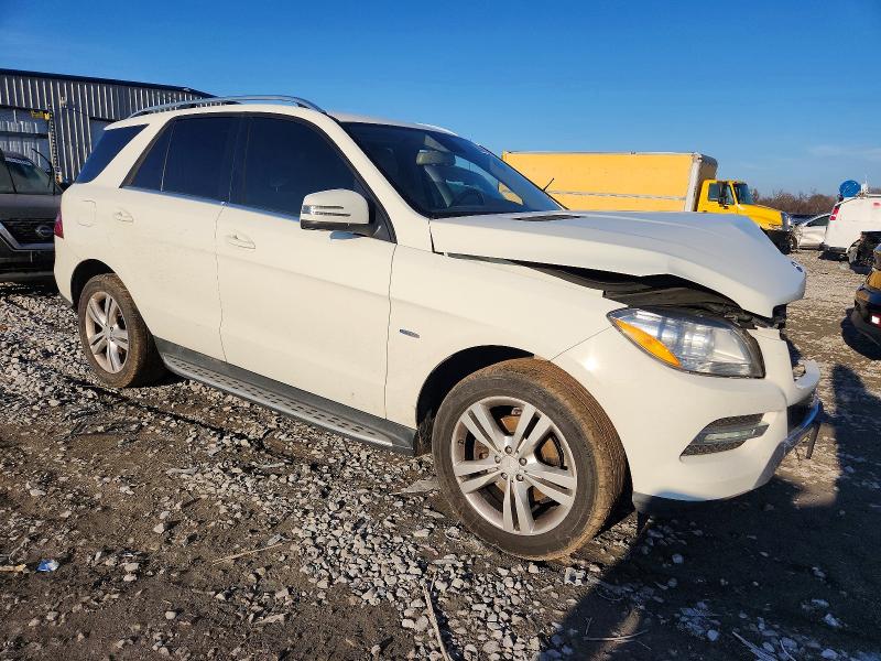 Aukcja sprzedaży 2012 Mercedes-benz Ml, vin: 4JGDA5HB8CA026826, numer aukcji: 97885105