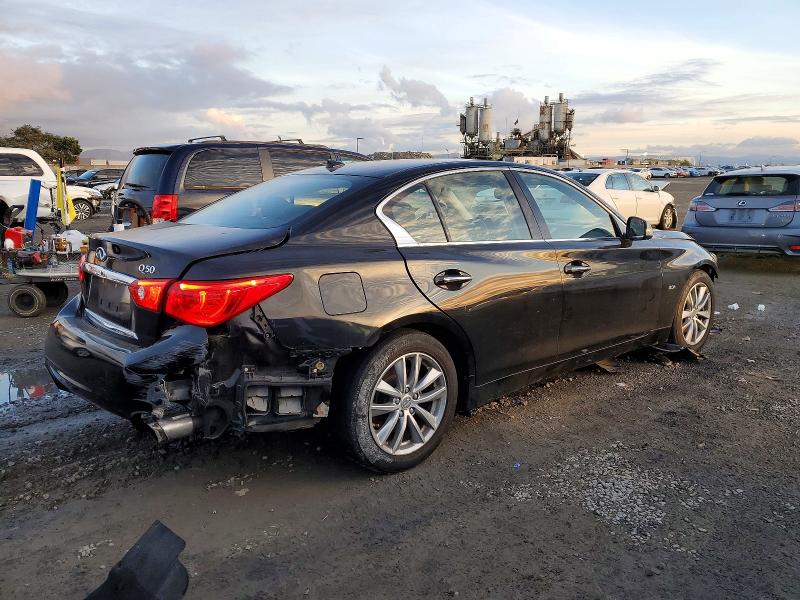 2017 Infiniti Q50 მანქანა იყიდება აუქციონზე, vin: JN1EV7AP0HM737329, აუქციონის ნომერი: 99547455