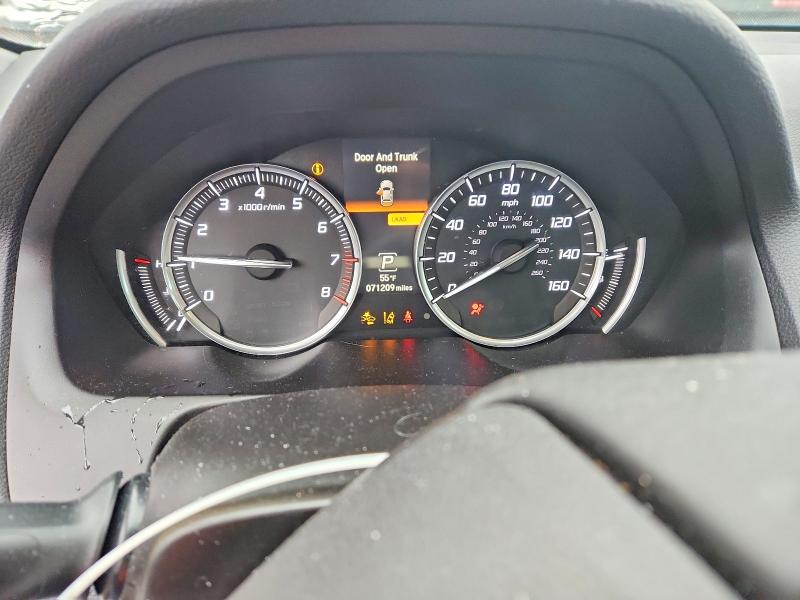 74584535 :رقم المزاد ، 19UUB2F58FA016509 vin ، 2015 Acura Tlx مزاد بيع