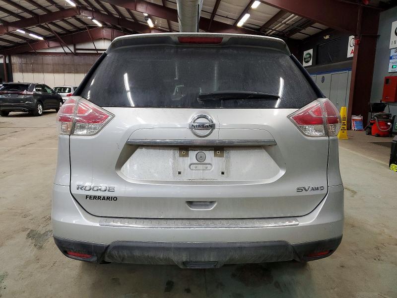 Продаж на аукціоні авто 2016 Nissan Rogue S, vin: KNMAT2MV8GP702100, номер лоту: 74409715