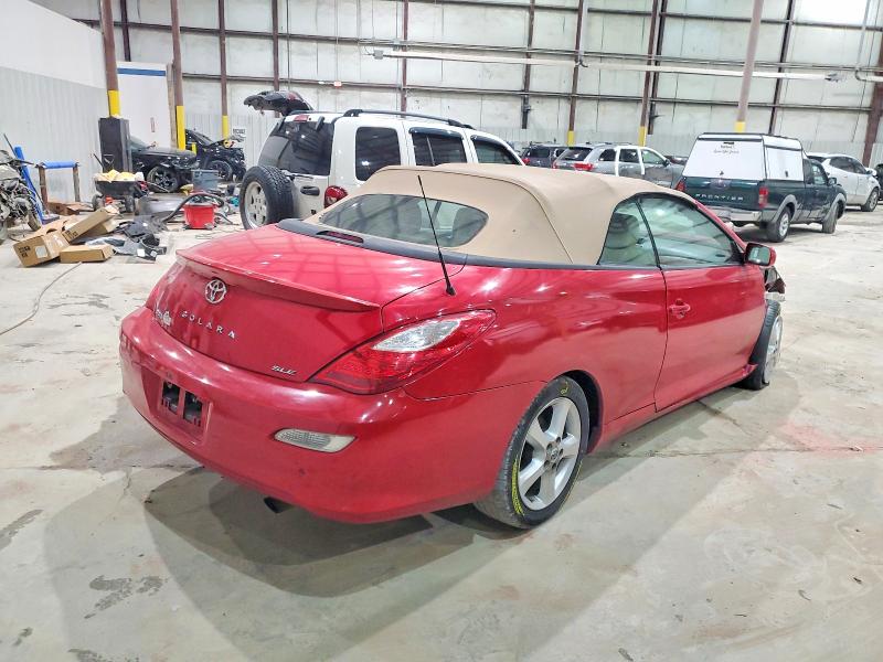 49264286 :رقم المزاد ، 4T1FA38P48U146461 vin ، 2008 Toyota Camry Solara مزاد بيع
