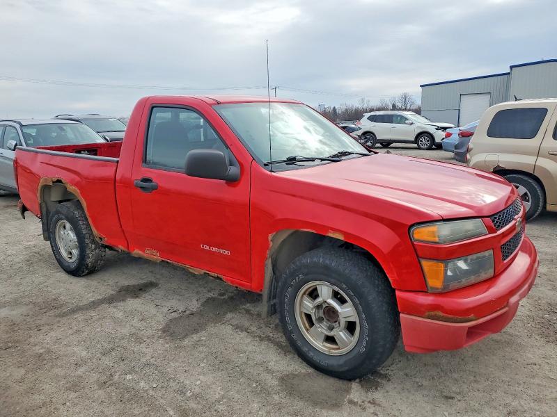 72691405 :رقم المزاد ، 1GCCS148058190453 vin ، 2005 Chevrolet Colorado مزاد بيع