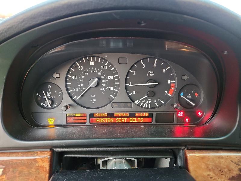 Aukcja sprzedaży 2001 Bmw 525, vin: WBADT33431GF40539, numer aukcji: 99759705