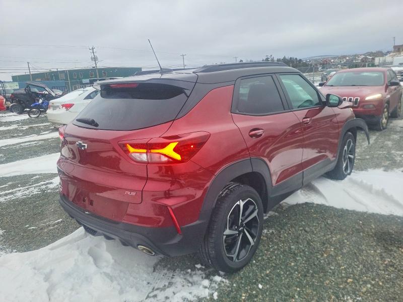Продажа на аукционе авто 2022 Chevrolet Trailblaze, vin: KL79MUSL9NB097685, номер лота: 73583665