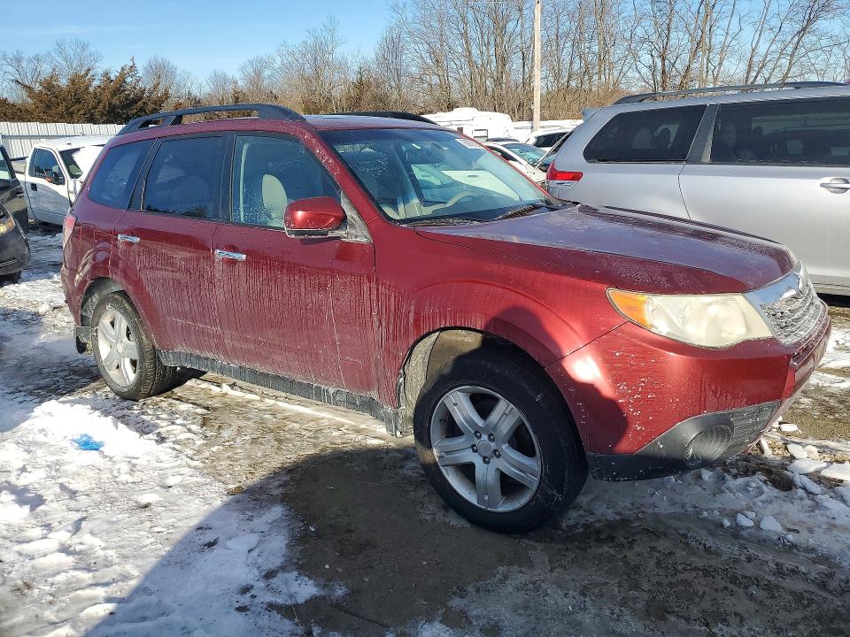 Aukcja sprzedaży 2010 Subaru Forester 2, vin: JF2SH6CC1AH806721, numer aukcji: 75007025