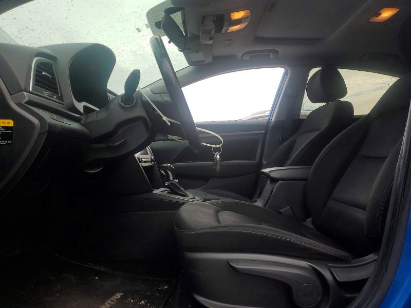 Продаж на аукціоні авто 2017 Hyundai Elantra, vin: KMHD84LF0HU249724, номер лоту: 98580175