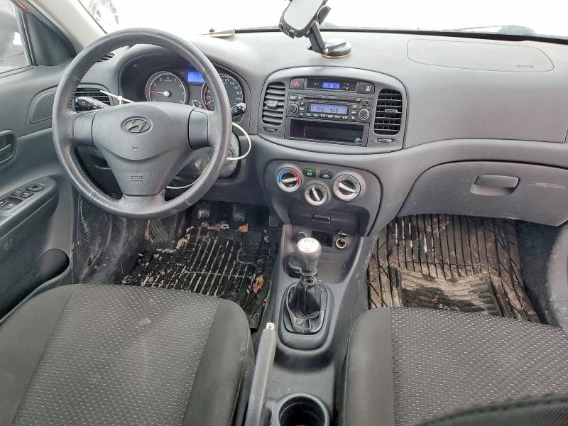 Продаж на аукціоні авто 2010 Hyundai Accent, vin: KMHCN3BC1AU165651, номер лоту: 74033185