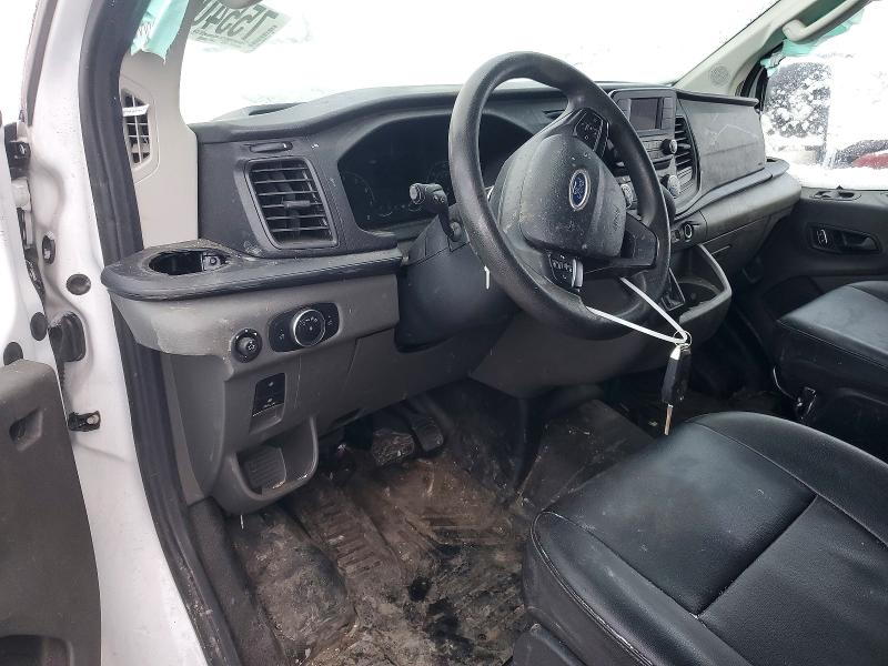 50688456 :رقم المزاد ، 1FTYE1Y89PKB75222 vin ، 2023 Ford Transit مزاد بيع