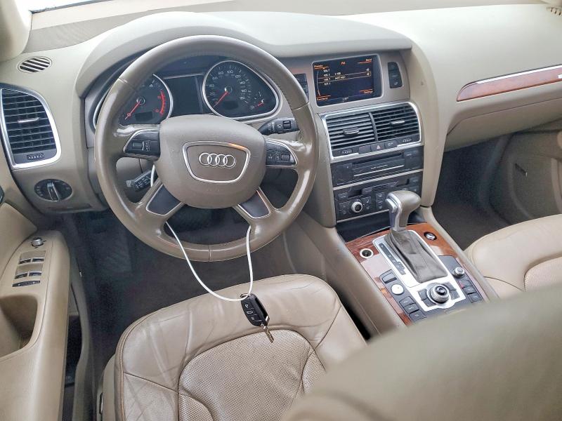 Aukcja sprzedaży 2015 Audi Q7 Tdi Pre, vin: WA1VMAFE2FD016585, numer aukcji: 99720945