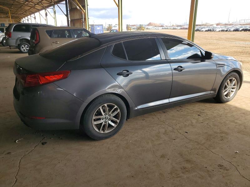 2011 Kia Optima მანქანა იყიდება აუქციონზე, vin: KNAGM4A72B5119337, აუქციონის ნომერი: 72376085