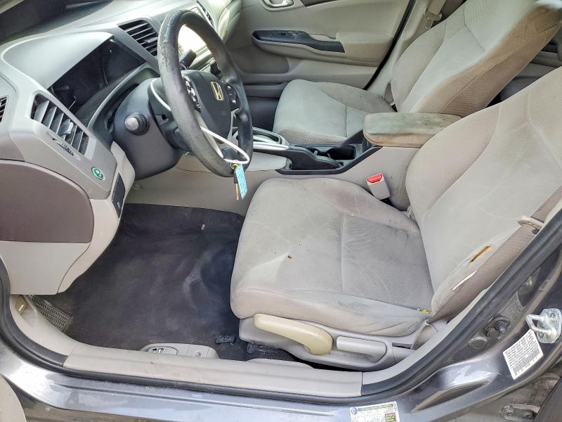 2012 Honda Civic Ex მანქანა იყიდება აუქციონზე, vin: 19XFB2F89CE009465, აუქციონის ნომერი: 74940985