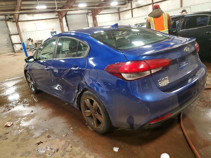 2018 Kia Forte მანქანა იყიდება აუქციონზე, vin: 3KPFL4A71JE174267, აუქციონის ნომერი: 98776845