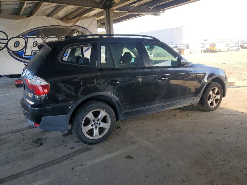 Продажа на аукционе авто 2007 Bmw X3, vin: WBXPC93417WF15997, номер лота: 75302285