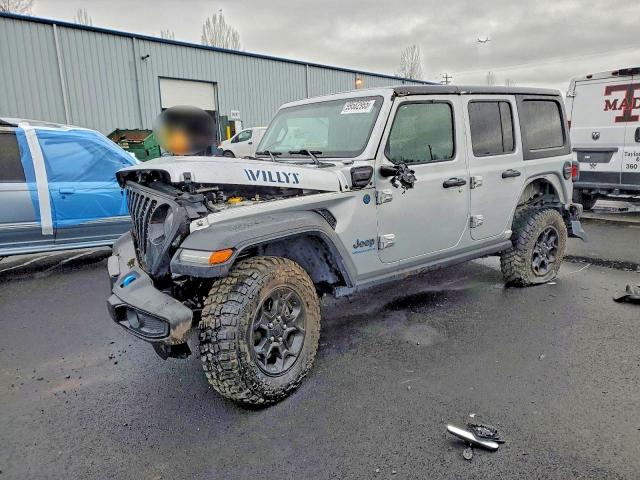 99582965 :رقم المزاد ، 1C4JJXN66PW641264 vin ، 2023 Jeep Wrangler مزاد بيع