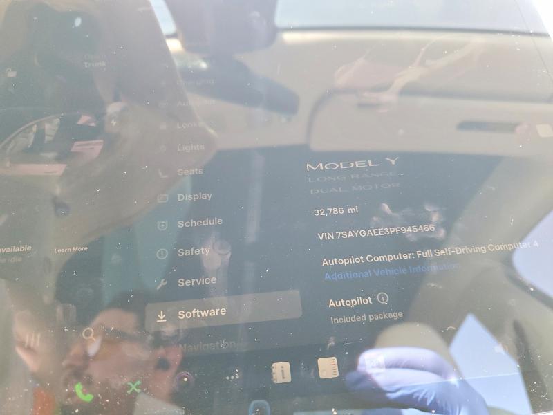 Aukcja sprzedaży 2023 Tesla Model Y, vin: 7SAYGAEE3PF945466, numer aukcji: 75272965