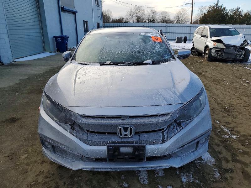 2019 Honda Civic მანქანა იყიდება აუქციონზე, vin: 2HGFC2F8XKH526808, აუქციონის ნომერი: 99274845