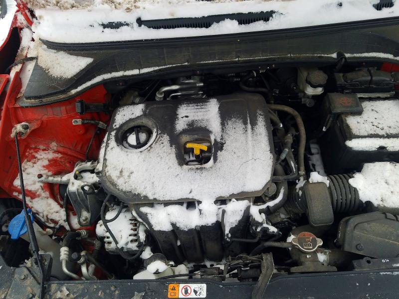 2020 Hyundai Kona Se მანქანა იყიდება აუქციონზე, vin: KM8K12AA9LU477897, აუქციონის ნომერი: 74205265
