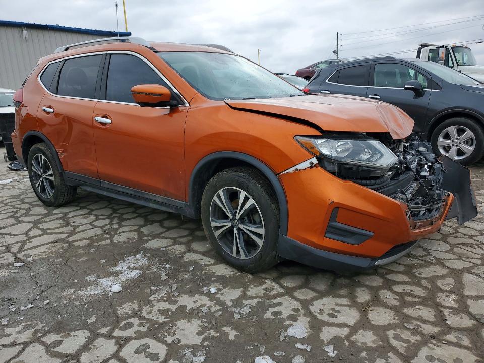 Продажа на аукционе авто 2019 Nissan Rogue, vin: 5N1AT2MV8KC700794, номер лота: 74890185