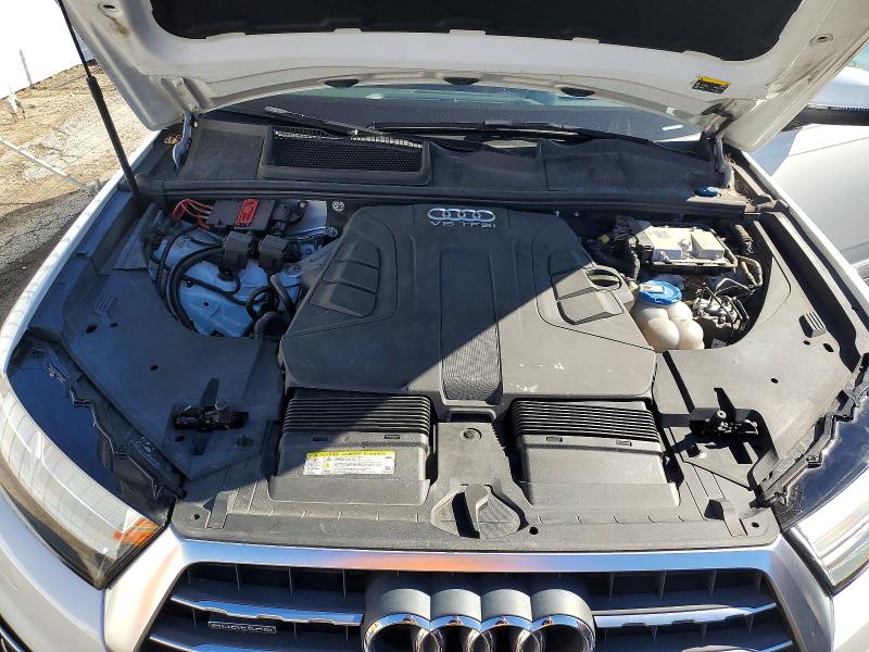 2017 Audi Q7 მანქანა იყიდება აუქციონზე, vin: WA1VABF76HD025406, აუქციონის ნომერი: 73044085