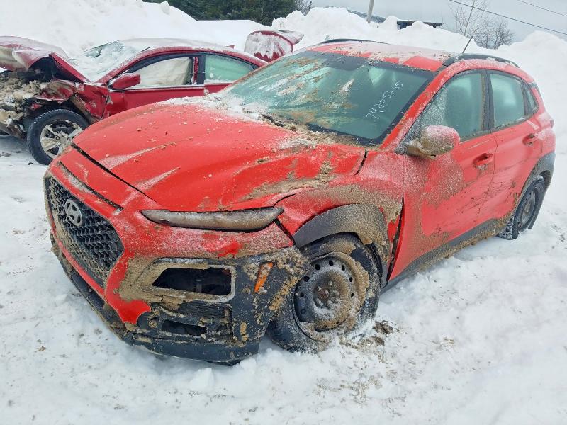 2020 Hyundai Kona Se მანქანა იყიდება აუქციონზე, vin: KM8K12AA9LU477897, აუქციონის ნომერი: 74205265